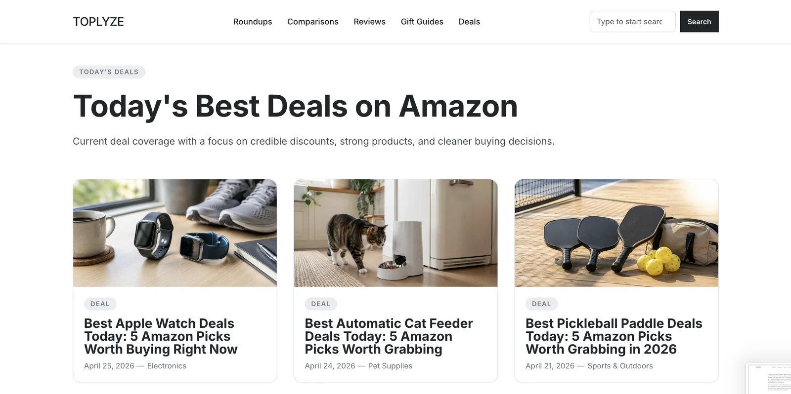 Добірка актуальних знижок на Amazon
